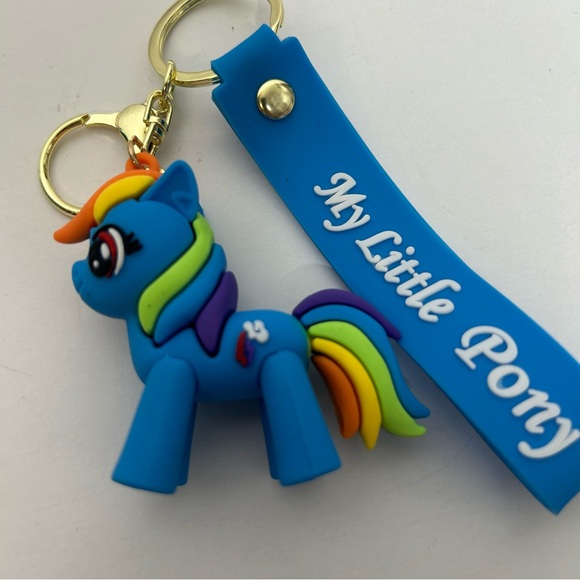 My Little Pony Rainbow Dash Rubber Keychain - Picture 5 of 10